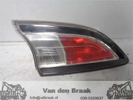 Mazda 3 5 deurs 2009-2011 Achterlicht links binnenzijde