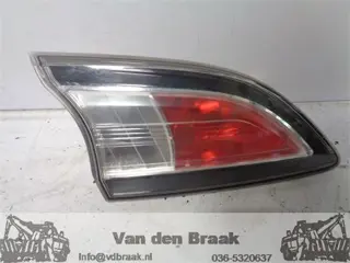 Mazda 3 5 deurs 2009-2011 Achterlicht links binnenzijde