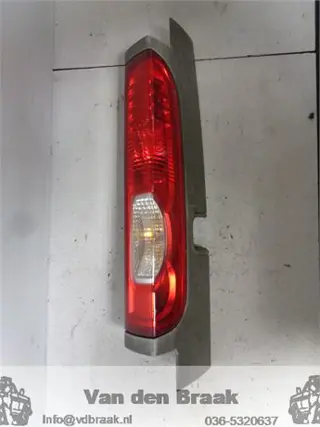 Renault Trafic 2006-2011 Achterlicht rechts