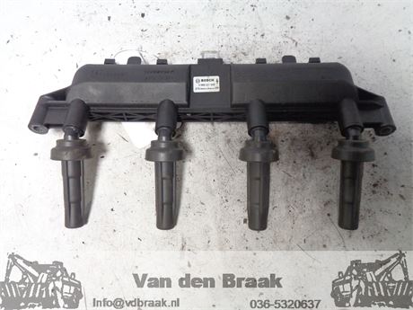 Peugeot 206 1.4 8V 1998-2009 Bobinerails