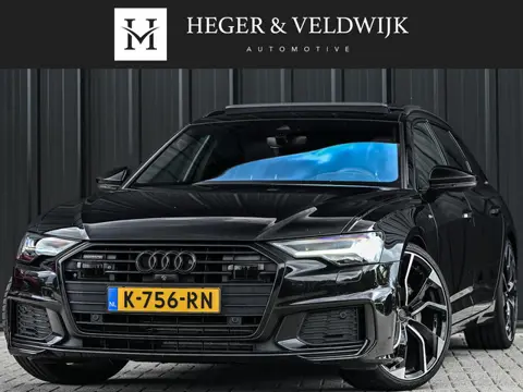 Audi A6 Avant 50 TDI quattro Design Pro Line Plus | Panoramadak | Night Vision | B&O | HUD | 360 Cam