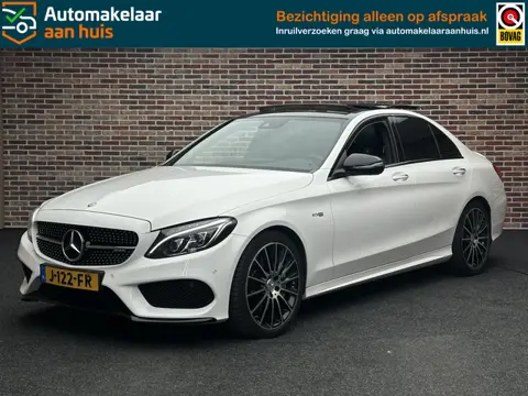 Mercedes-Benz C-klasse AMG 43 4MATIC Panorama Camera Burmeister Camera
