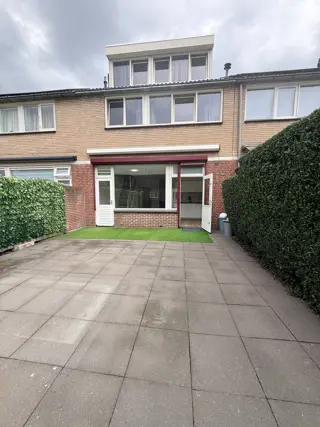 Woning aan de Amundsenstraat te Den Bosch