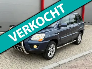 Kia Sportage 2.0 CVVT Fifteen