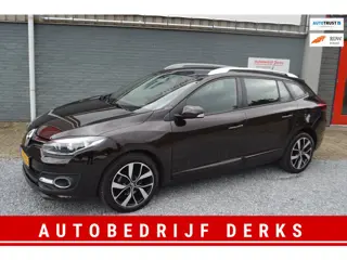 Renault Mégane Estate 1.2 TCe Bose Airco LED 5Drs Trekhaak Garantie PDC
