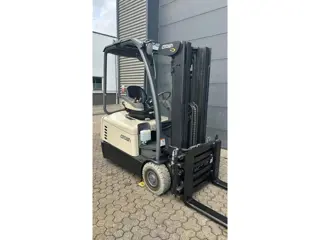 Crown SC5340 1,6 ton elektrische heftruck (bj 2014)