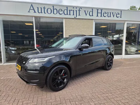 Land Rover RANGE ROVER VELAR 2.0 P250 All Black *ex BTW* Panorama * Camera * Adaptive * Rijklaar