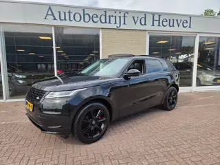 Land Rover RANGE ROVER VELAR 2.0 P250 All Black *ex BTW* Panorama * Camera * Adaptive * Rijklaar