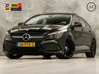 Mercedes-Benz CLA-Klasse 200 AMG Sport 156Pk Automaat (PANORAMADAK, GROOT NAVI, LEDER, STOELVERWARMI