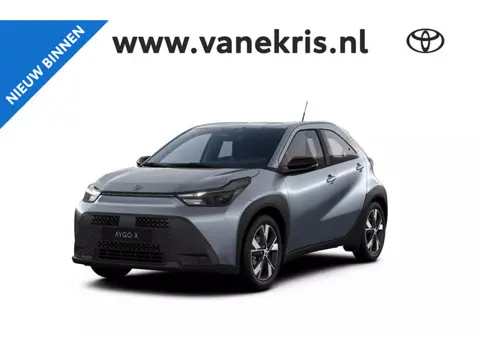 Toyota Aygo X Hybrid 115 play, Go Pack, Nieuw en snel leverbaar (september 2026) met €1.500 inruilvo
