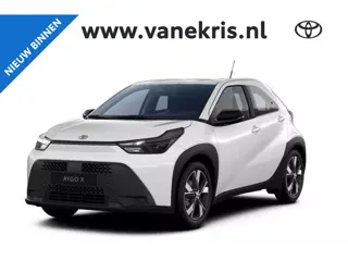 Toyota Aygo X Hybrid 115 Play, 17" velgen, Nieuw en snel leverbaar (september 2026) met €1.500 inrui