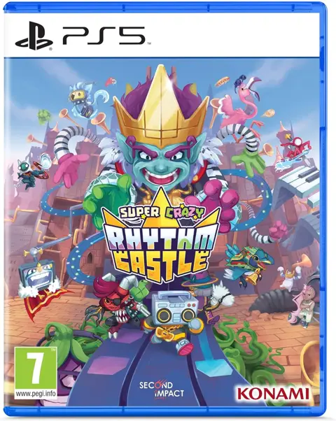 Super Crazy Rhythm Castle
