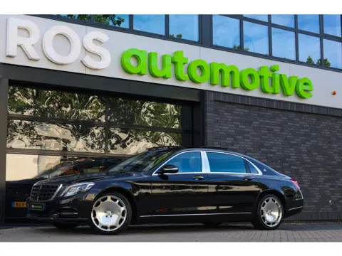 Mercedes-Benz S-Klasse 600 Maybach | FULL OPTION | PANO | NACHTZICHT | BURMESTER HIGH-END | REAR ENT