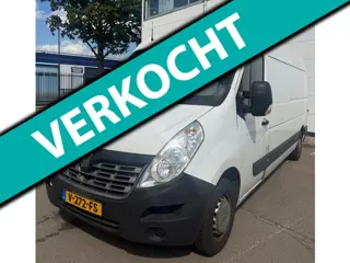 Renault Master T35 2.3 dCi L3H3 Airco Laadklep Camera Cruise