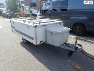 Alpen kreuzer Duet Vouwwagen