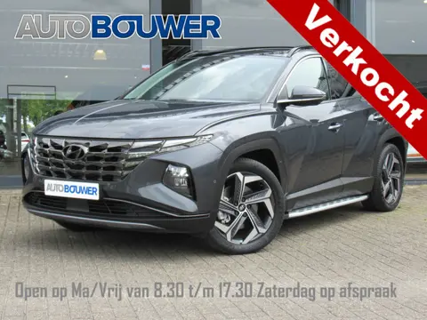 Hyundai Tucson 1.6 T-GDI PHEV Plug In Premium Sky 4WD 2e eigen | dealer onderh | full option! | tr.h