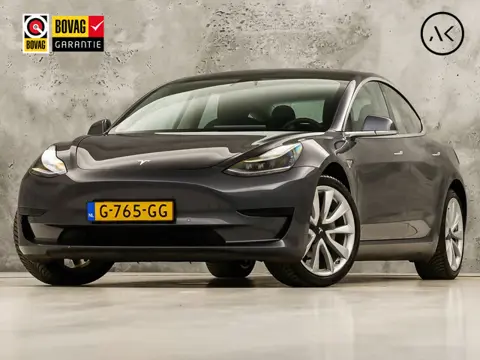 Tesla Model 3 Standard RWD Plus 60 kWh 283Pk Automaat (PANORAMADAK, AUTOPILOT, SOH 85,7%, LEDER, CAM