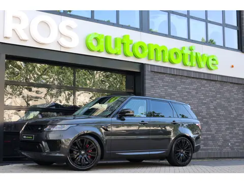 Land Rover Range Rover Sport P400e HSE Dynamic Stealth | NAP | PANO | CUSTOM INTERIEUR | MERIDIAN | 