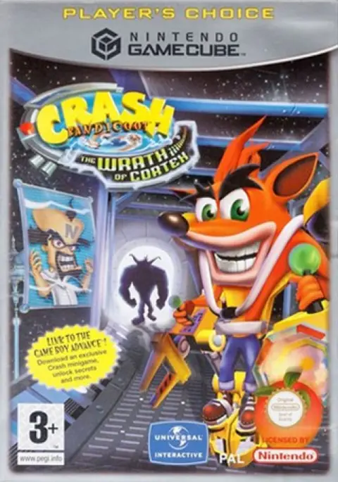 Crash Bandicoot the Wrath of Cortex (player's choice)