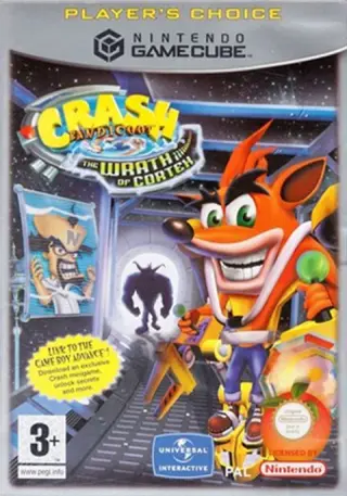 Crash Bandicoot the Wrath of Cortex (player's choice)