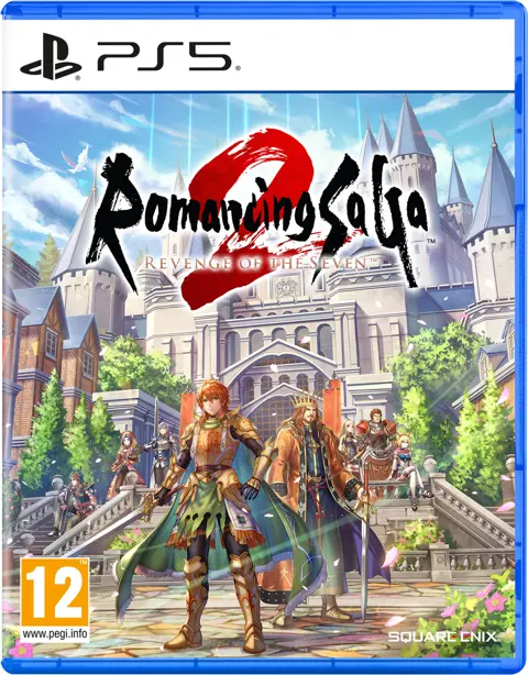 Romancing SaGa 2 Revenge of the Seven