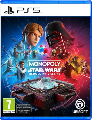 Monopoly : Star Wars Heroes vs Villains