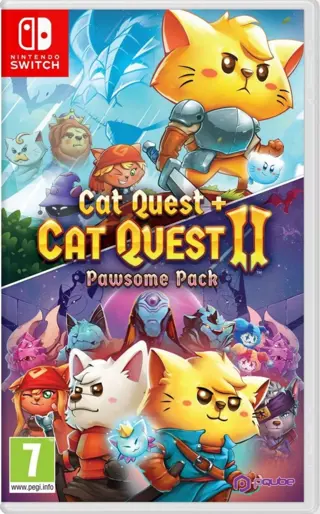 Cat Quest + Cat Quest II Pawsome Pack