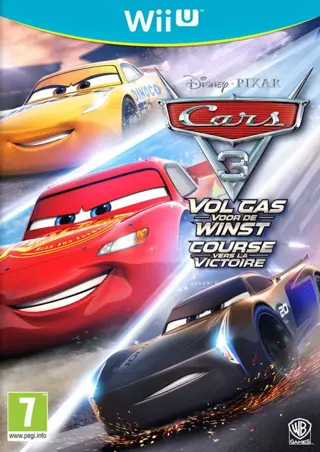Cars 3 Driven to Win