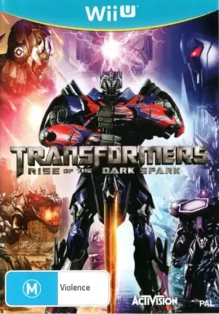 Transformers Rise of the Dark Spark