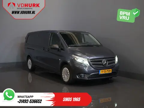 Mercedes-Benz Vito 116 CDI Aut. L3 LED/ Carplay/ Camera/ Cruise/ PDC/ Airco
