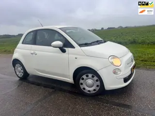 Fiat 500 1.2 Pop/ automaat 2010