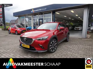 Mazda CX-3 2.0 SkyActiv-G 120 SkyLease , Automaat , Incl 12 bovag garantie