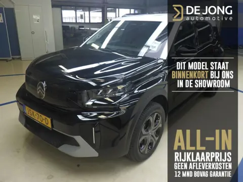 Citroen C3 Aircross 1.2 Hybrid 145pk Plus ALL-INRIJKLAARPRIJS/Camera/Apple Carplay/Airco/Lage kilome