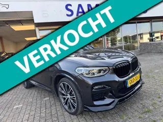 BMW X3 XDrive30e High Executive M Sport VOOOLLL