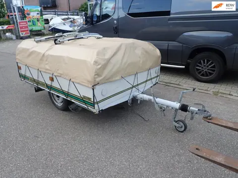 Alpen kreuzer Allure Vouwwagen met kantelbeugels