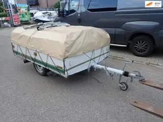 Alpen kreuzer Allure Vouwwagen met kantelbeugels