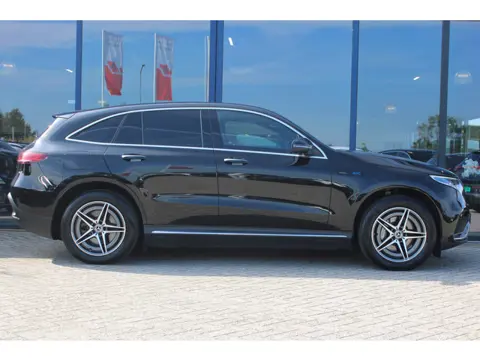 Mercedes-Benz EQC 400 4MATIC 80kWh (SOH 96,75%) AMG LINE KEY-LESS GO CAMERA SFEER