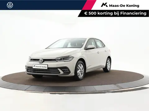 Volkswagen Polo 1.0 TSI 95pk DSG Style · Stoelverwarming · Apple/Android Car Play · P-Sensoren · IQ.
