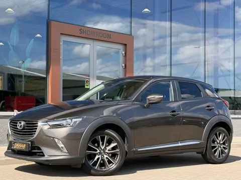 Mazda CX-3 2.0 SkyActiv-G 120 GT-M | Cruise | Leder | Lane Assist | HUD | Keyless |