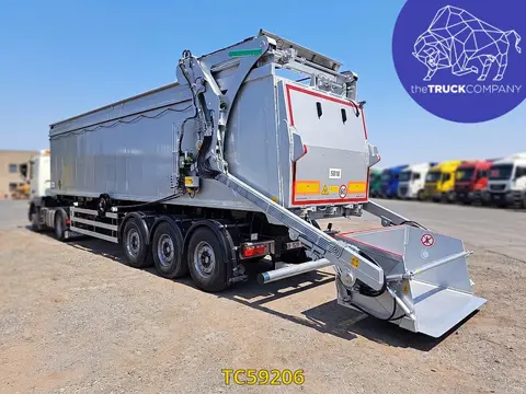 HoetTrailers Vloeistofdichte kipper-oplegger
