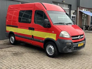 Opel Movano 2.5 CDTi L1H2 Trekhaak 2000kg trekgewicht houtenkastinrichting 3-Persoons Radio Zijruit
