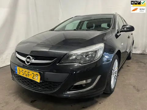 Opel Astra Sports Tourer 1.4 Turbo Design Edition - Geen Vermogen- BPM