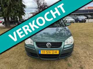 Volkswagen Polo 1.4-16V Optive