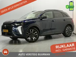 DS 7 1.6 PHEV 300 4x4 Pallas Panoramadak, Elektrische Achterklep, DS Canvas Lederen Interieur, DS Ac