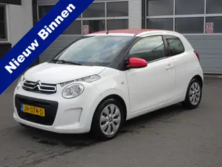 Citroën C1 1.0 e-VTi Airscape Feel Airco, elektrische ramen, centrale vergrendeling, cabrio top, enz