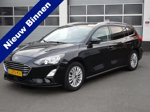 Ford FOCUS Wagon 1.0 EcoBoost Hybrid Titanium X Business Automatische airco, navigatie, parkeersenso