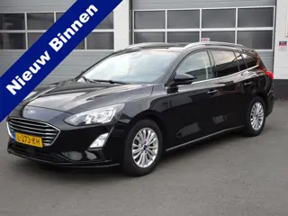 Ford FOCUS Wagon 1.0 EcoBoost Hybrid Titanium X Business Automatische airco, navigatie, parkeersenso