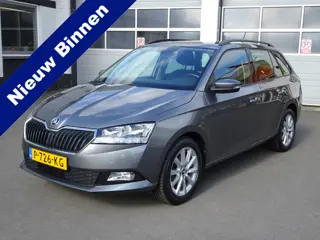 Škoda Fabia Combi 1.0 TSI Ambition Automatische airco, parkeersensoren, cruise controle, licht metal