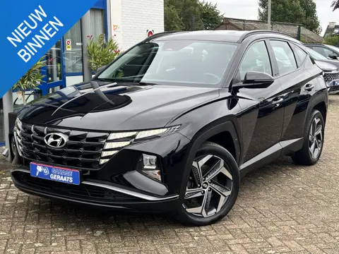 Hyundai Tucson 1.6 T-GDI PHEV Comfort Smart 4WD |  Dealer onderhouden, 1e eigenaar, Parkeersensoren 