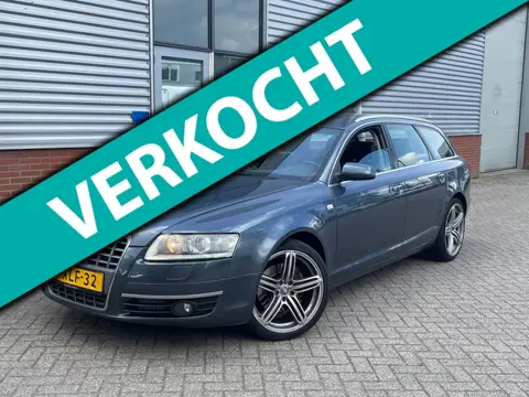 Audi A6 Avant 2.0 TFSI Automaat LEZEN!